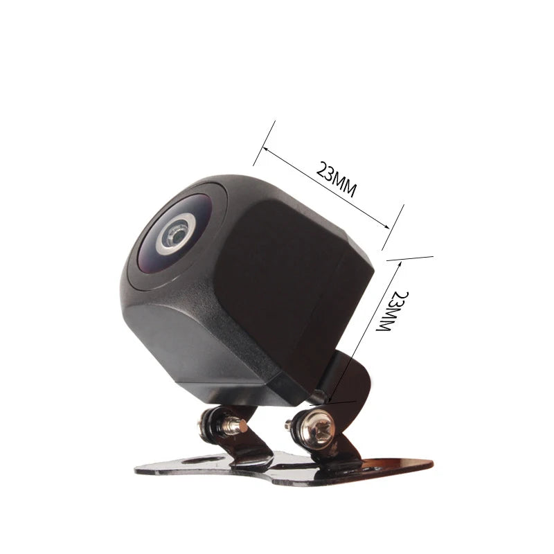Ahd câmera de visão traseira do carro 12v visão noturna backup estacionamento câmera reversa à prova dwaterproof água hd imagem colorida câmera vídeo veículo