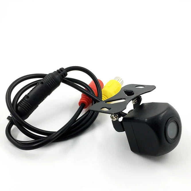 Ahd câmera de visão traseira do carro 12v visão noturna backup estacionamento câmera reversa à prova dwaterproof água hd imagem colorida câmera vídeo veículo