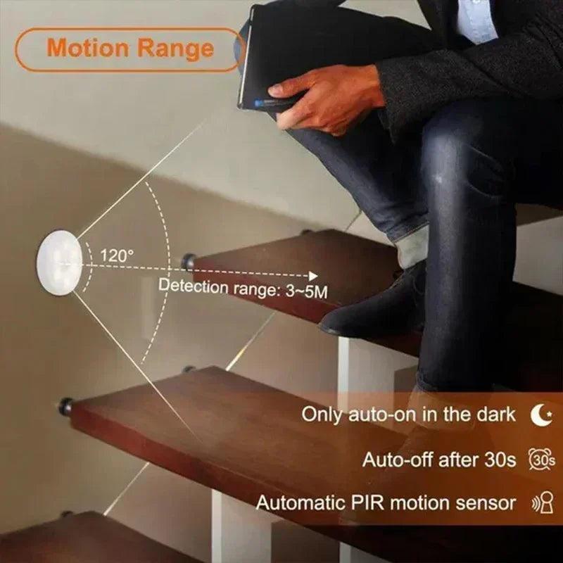 Sensor de movimento LED Luz noturna