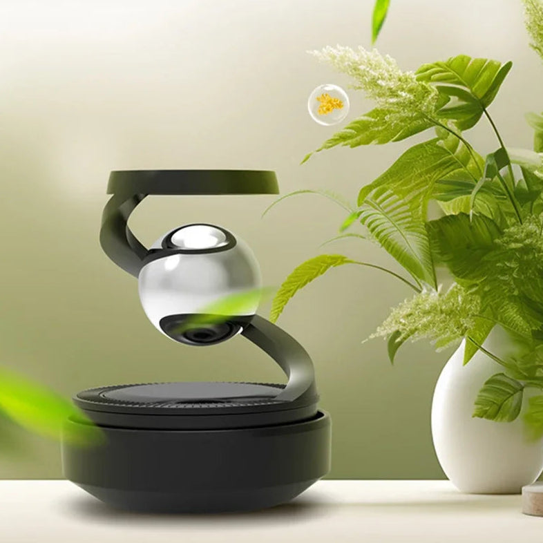 Difusor Solar Aromaterapia para Carro com Levitação