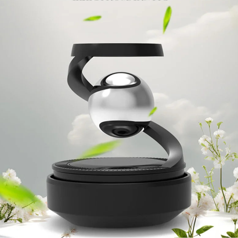 Difusor Solar Aromaterapia para Carro com Levitação