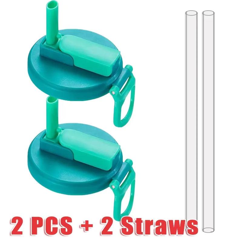 Tampas de Silicone Reutilizáveis para Latas de Refrigerante com Canudos – Solução Prática e Sustentável para Suas Bebidas!