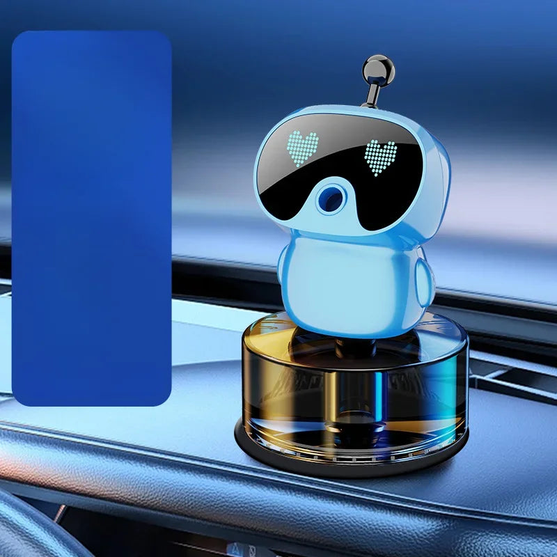 Robô avançado inteligente máquina de aromaterapia spray automático perfume de carro avançado fragrância de longa duração ambientador de carro