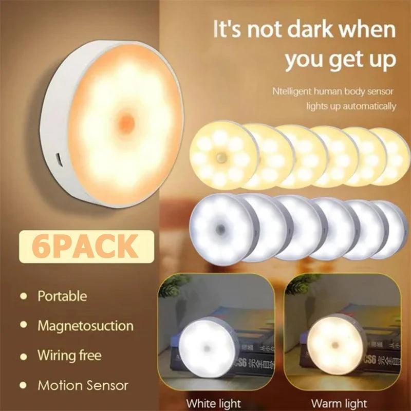 Sensor de movimento LED Luz noturna