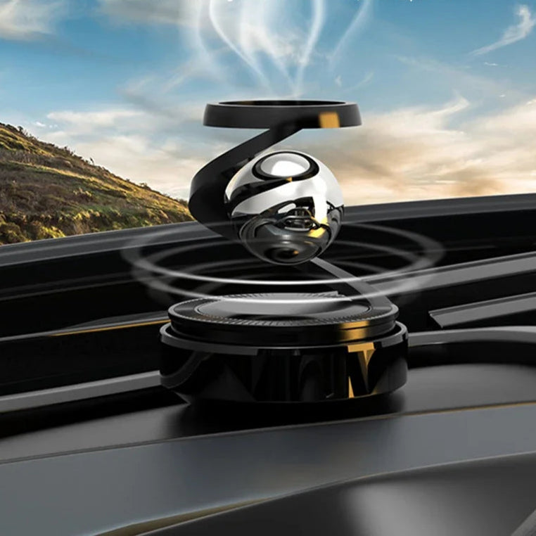 Difusor Solar Aromaterapia para Carro com Levitação