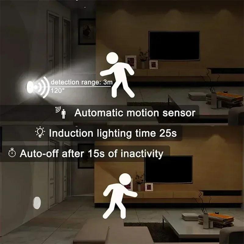 Sensor de movimento LED Luz noturna