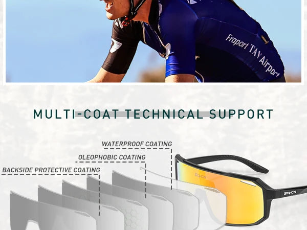 Óculos de Sol para Ciclismo