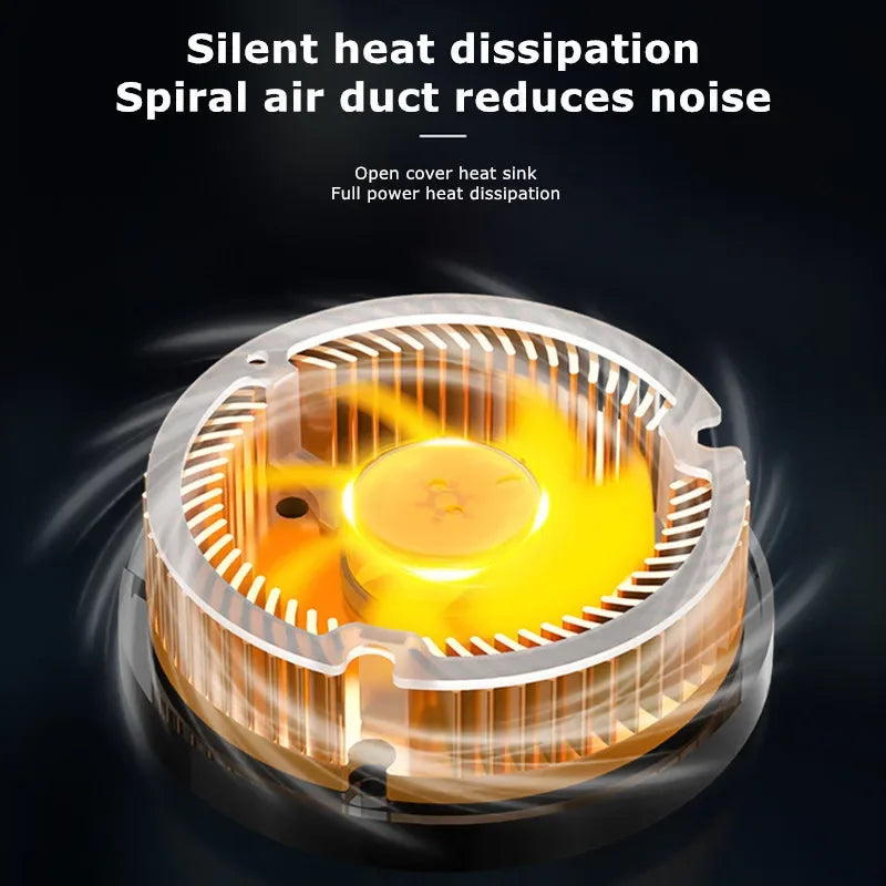 Memo cx08 cx07 refrigerador do telefone móvel ventilador de refrigeração magnética caso radiador para pubg gaming volta clipe dissipador calor fresco para smartphones