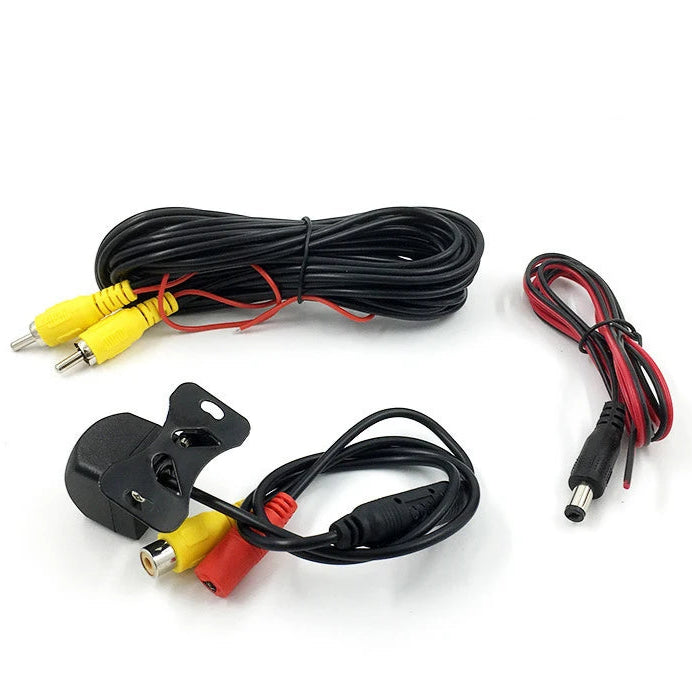 Ahd câmera de visão traseira do carro 12v visão noturna backup estacionamento câmera reversa à prova dwaterproof água hd imagem colorida câmera vídeo veículo