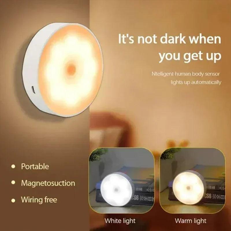Sensor de movimento LED Luz noturna