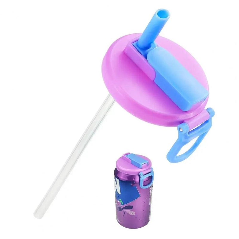 Tampas de Silicone Reutilizáveis para Latas de Refrigerante com Canudos – Solução Prática e Sustentável para Suas Bebidas!
