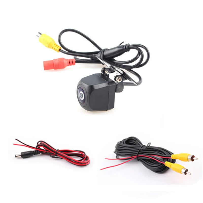 Ahd câmera de visão traseira do carro 12v visão noturna backup estacionamento câmera reversa à prova dwaterproof água hd imagem colorida câmera vídeo veículo