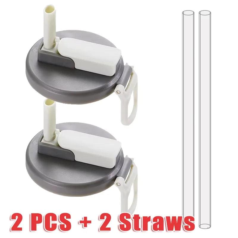 Tampas de Silicone Reutilizáveis para Latas de Refrigerante com Canudos – Solução Prática e Sustentável para Suas Bebidas!