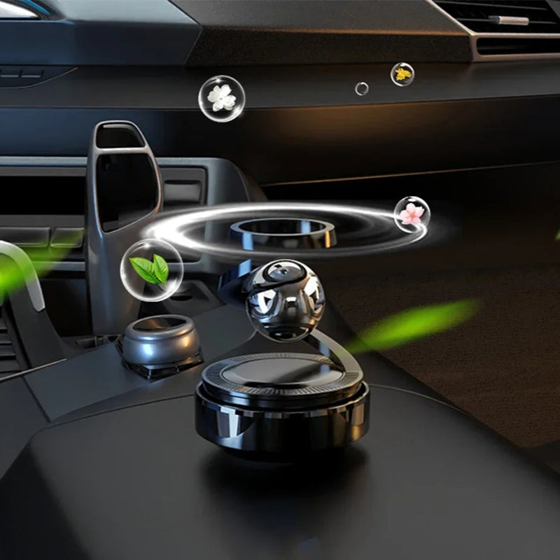 Difusor Solar Aromaterapia para Carro com Levitação