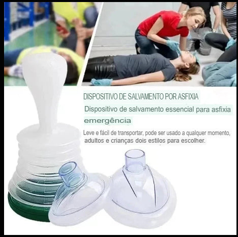 Desengasgador Portátil, Aprovado pela Anvisa