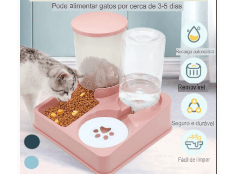 Comedouro automático para pets